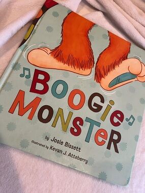 Boogie Monster by Josie Bissett - Colorful Children's Board Book